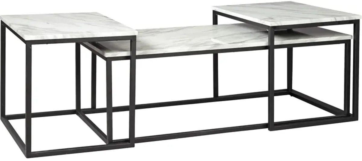 Ashley Furniture | Donnesta Set of 3 Coffee Tables | Gray