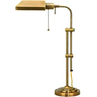 Pharmacy Antique Bronze Table Lamp