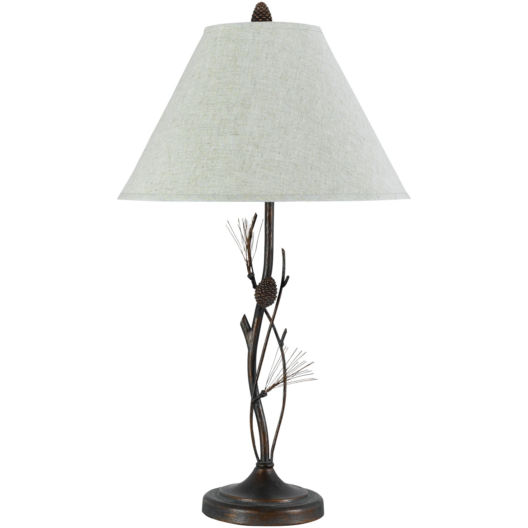 Cal Lighting | Pine Table Lamp | Willow