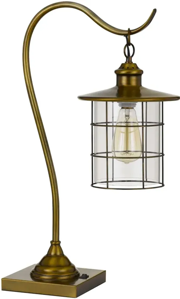 Cal Lighting Silverton Table Lamp