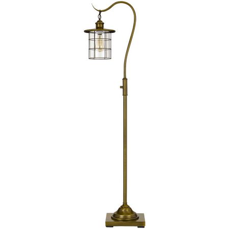 Silverton Brass Floor Lamp