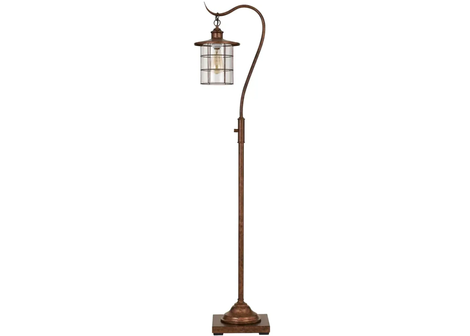 | Silverton Floor Lamp | Rust