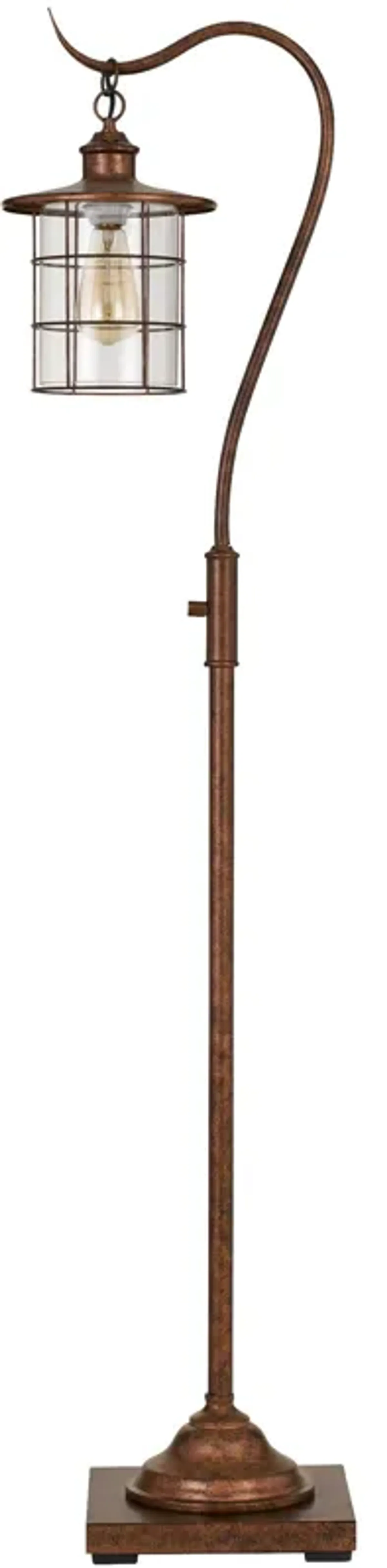 | Silverton Floor Lamp | Rust