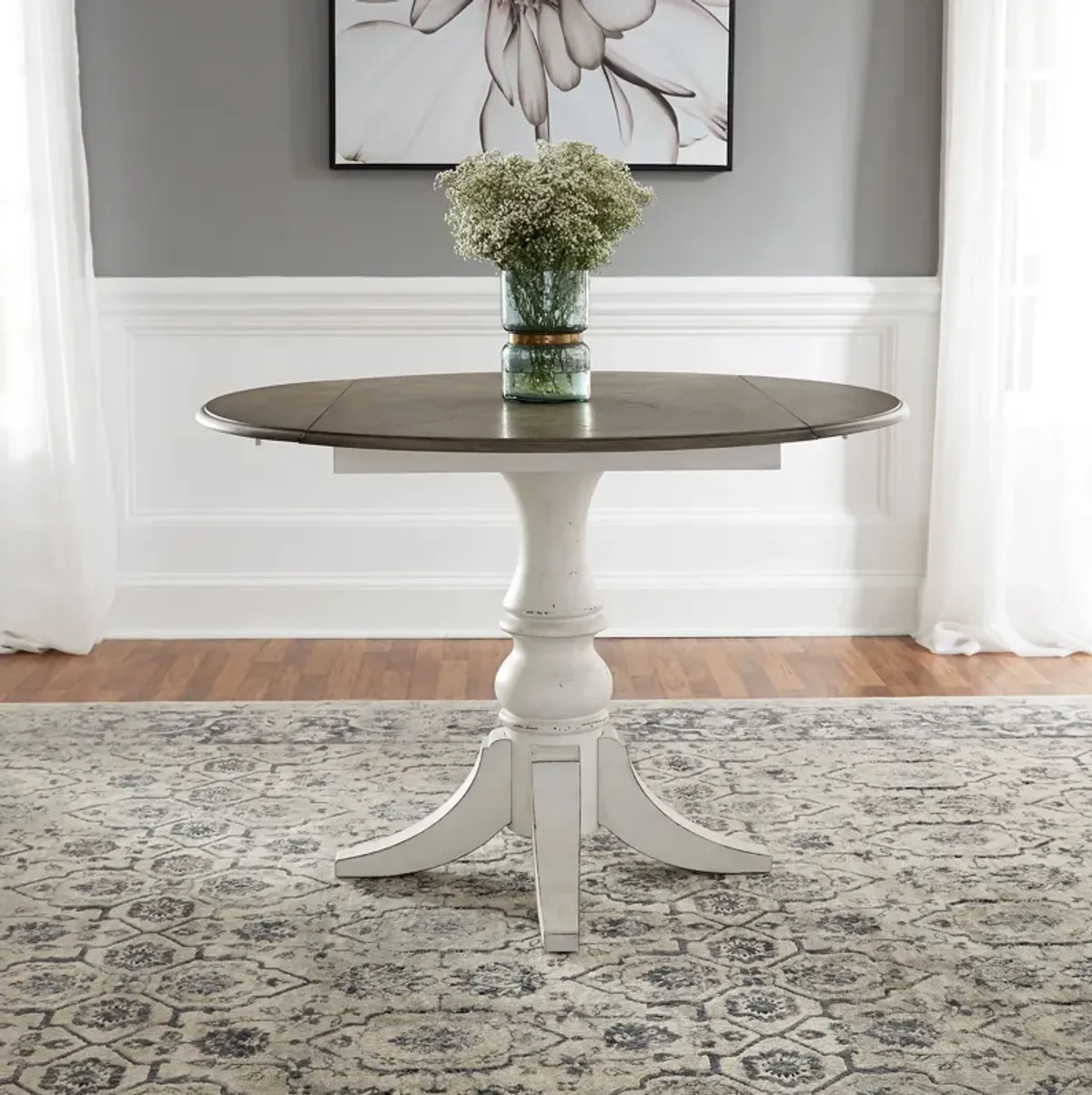 Magnolia Manor Drop Leaf Table