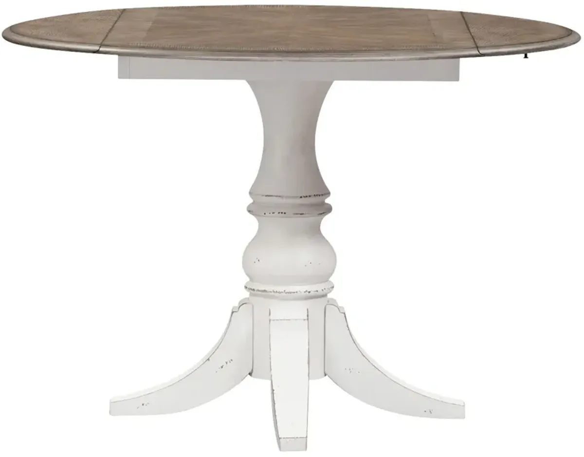 Liberty Furniture Magnolia Manor Drop Leaf Table
