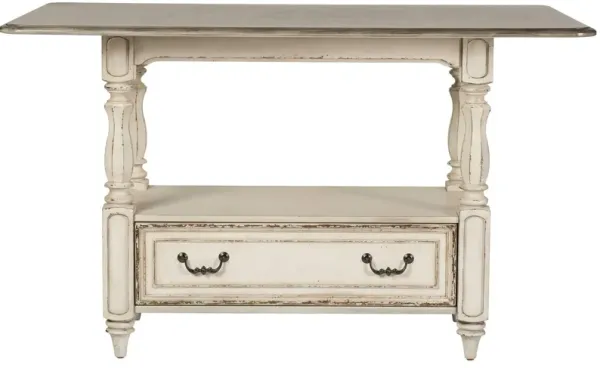 Liberty Furniture Magnolia Manor Storage Gathering Table