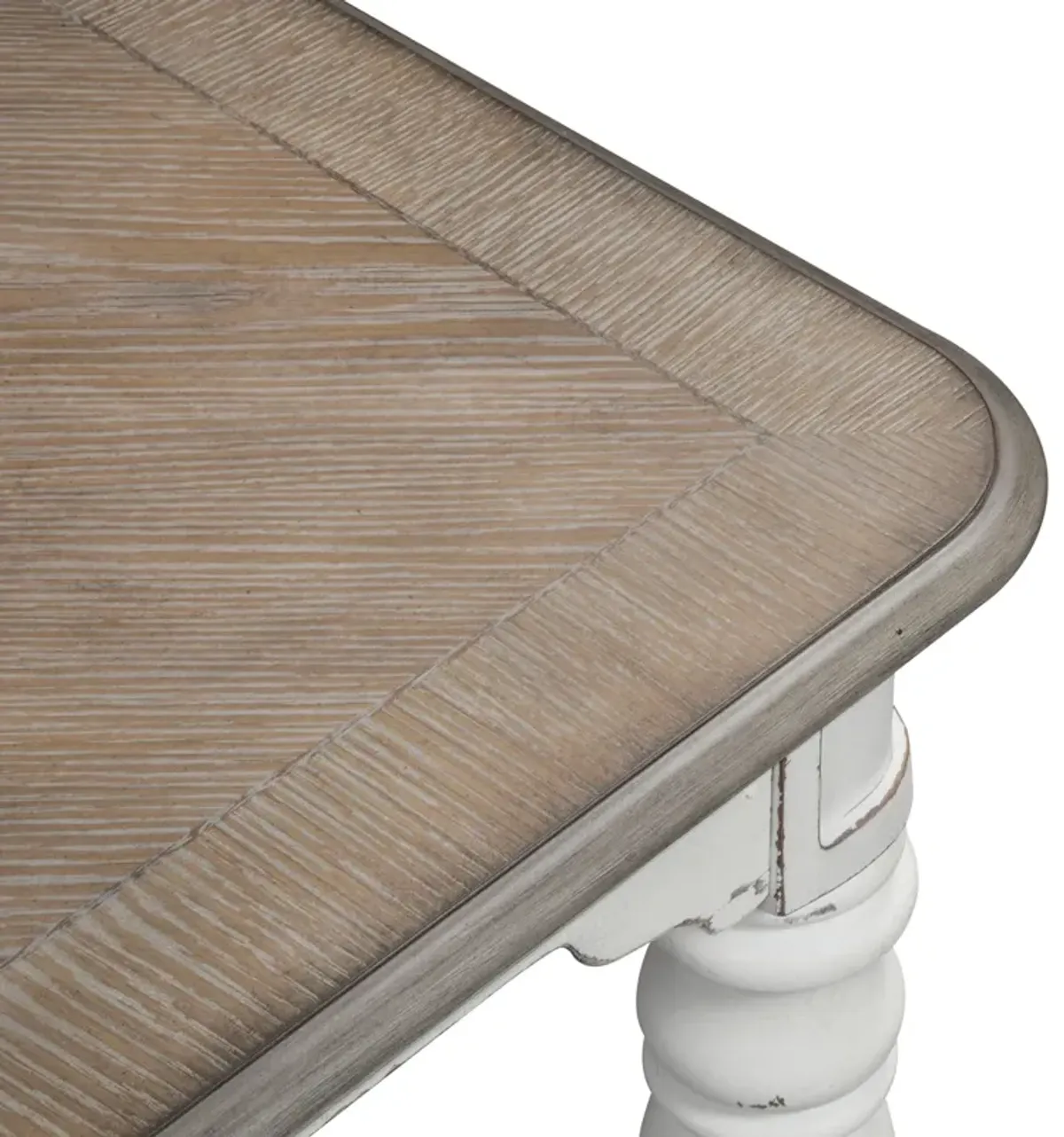 Liberty Furniture Magnolia Manor Rectangular Leg Table