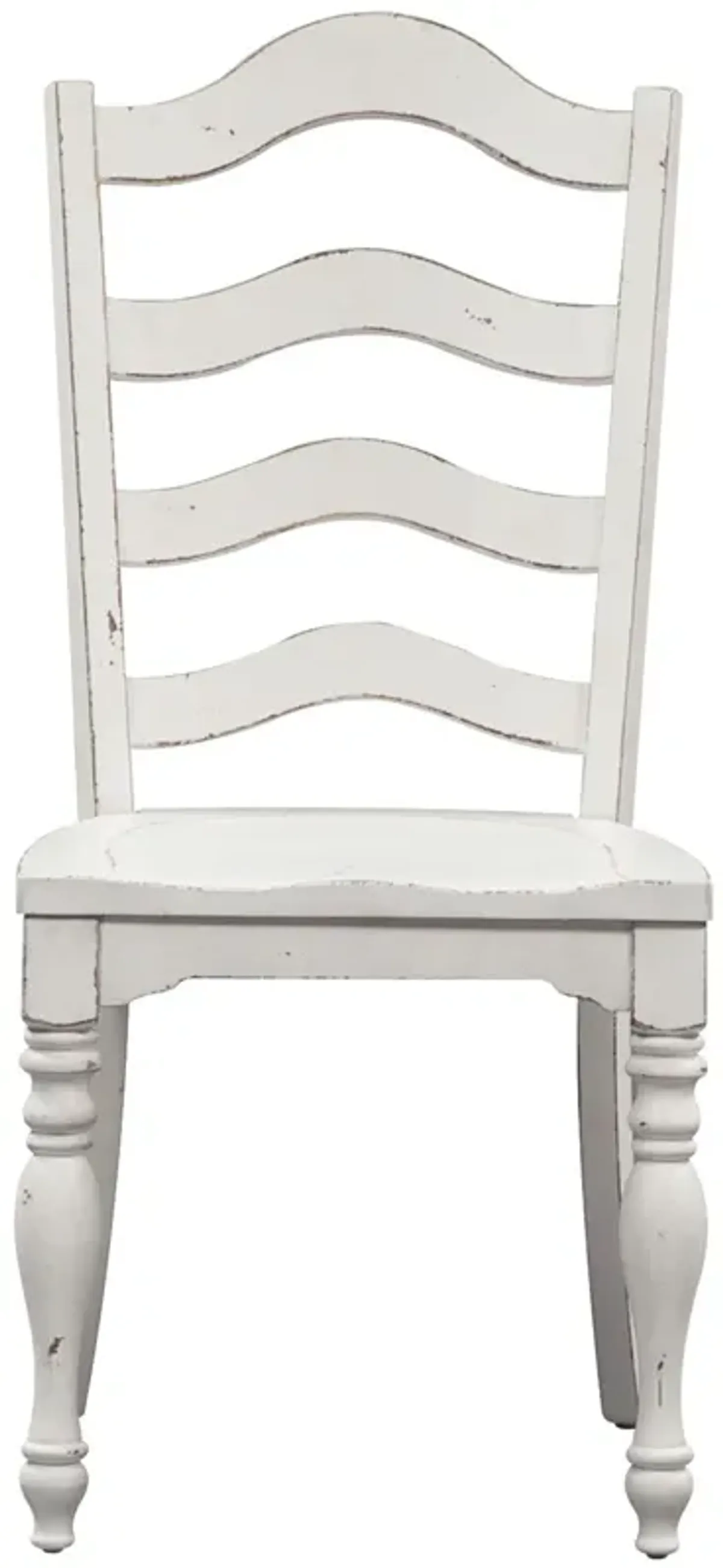 Magnolia Manor Ladder Back Side Chair