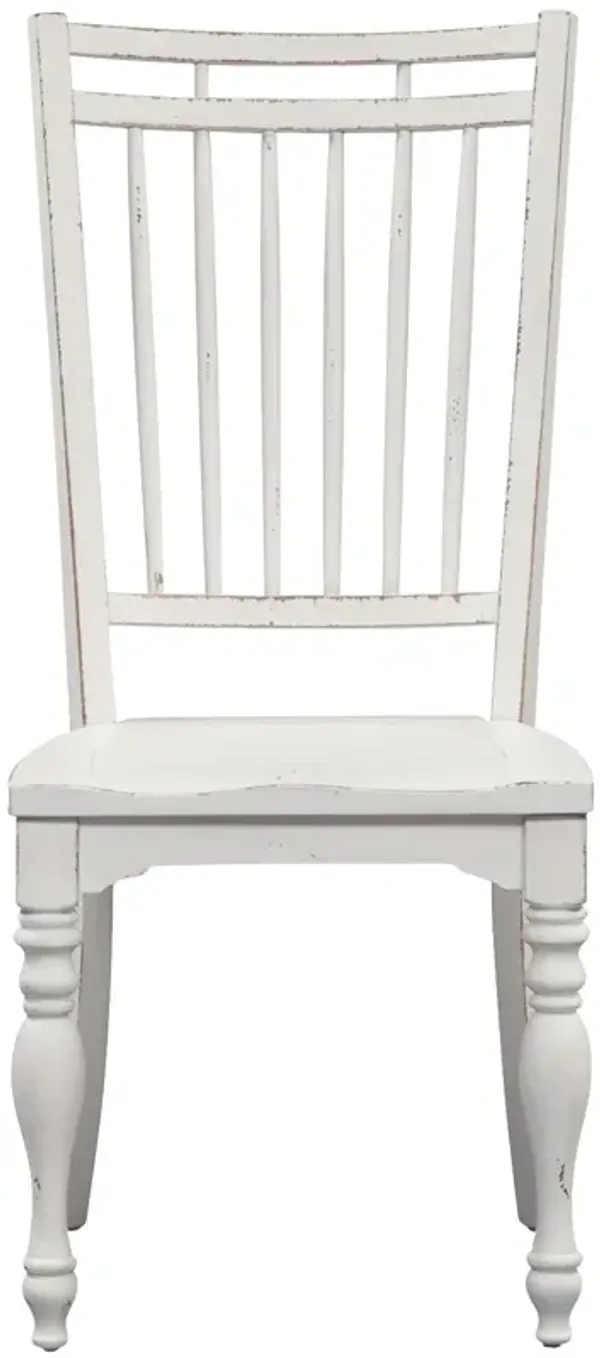 Liberty Furniture Magnolia Manor Splat Back Side Chair