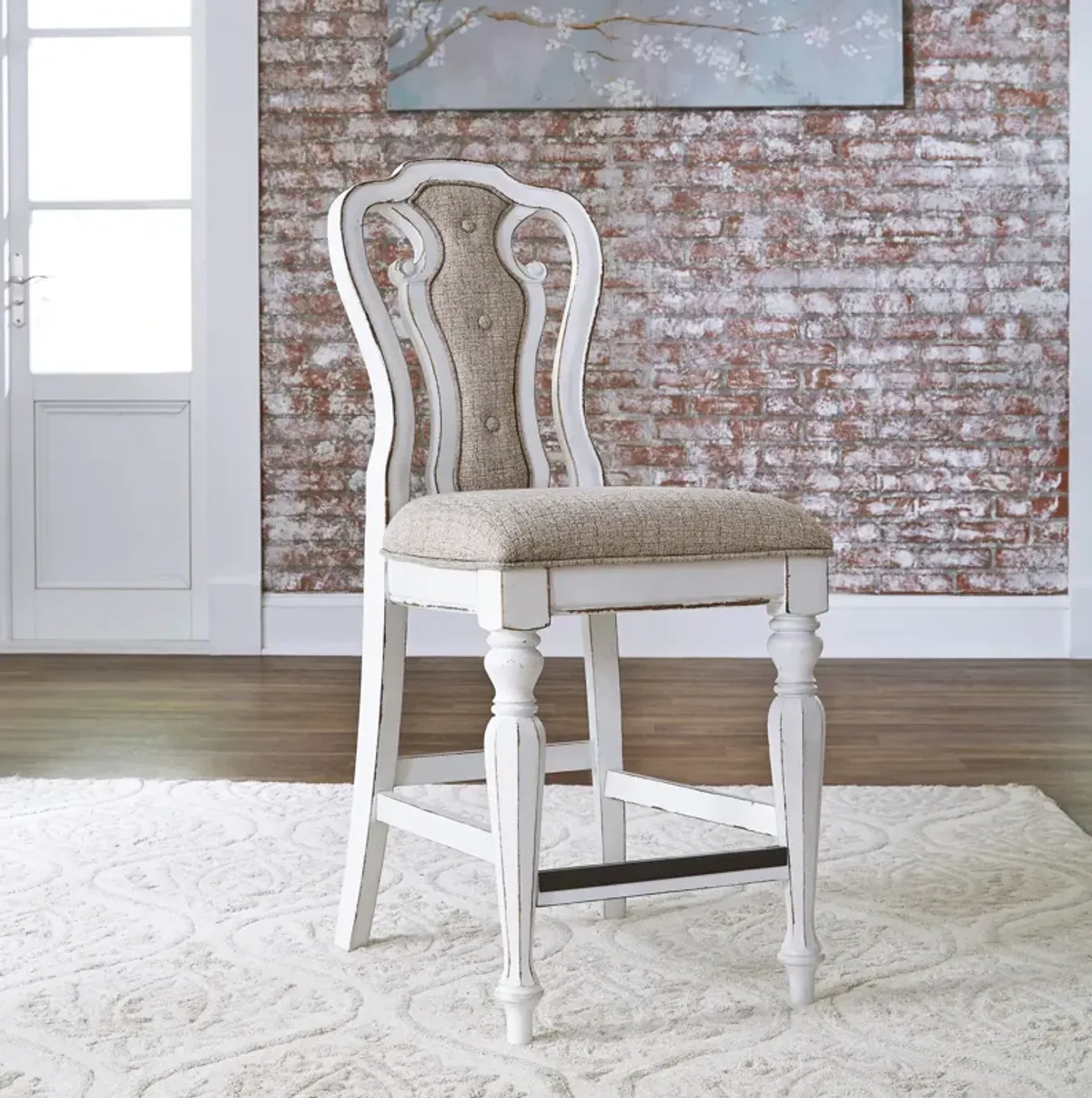 Magnolia Manor Counter Height Stool