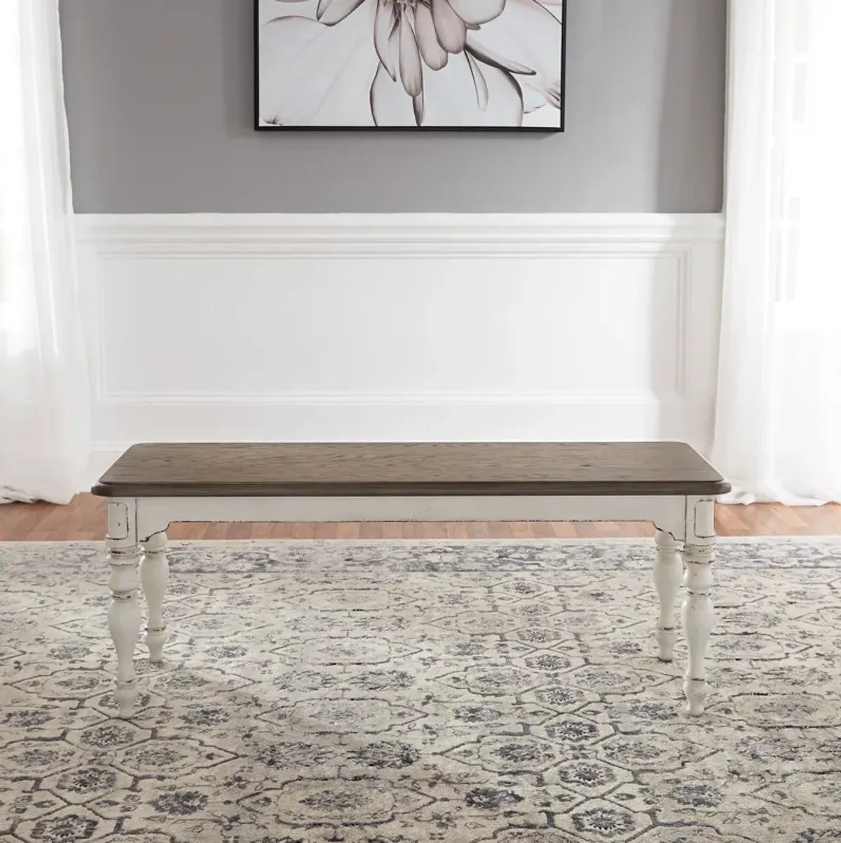 Magnolia Manor Dining Bench