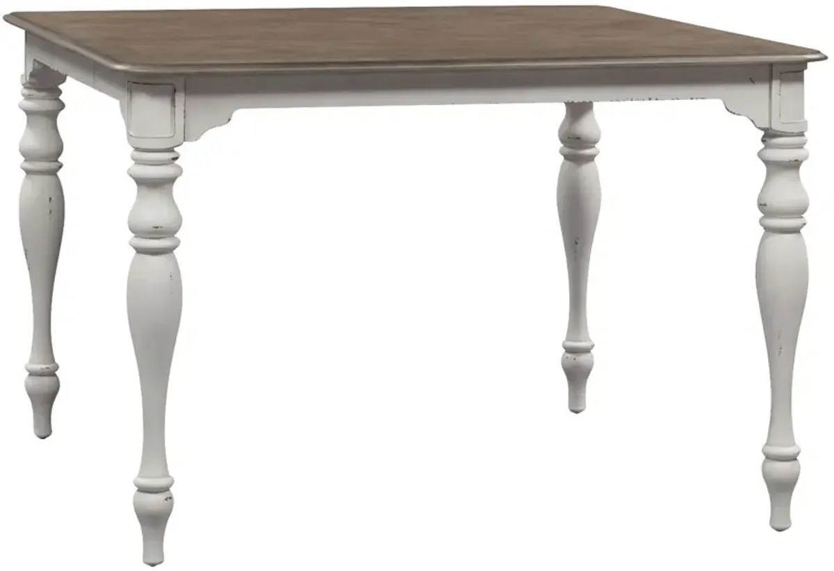 Liberty Furniture Magnolia Manor 5 Piece Spindle Gathering Dining Set