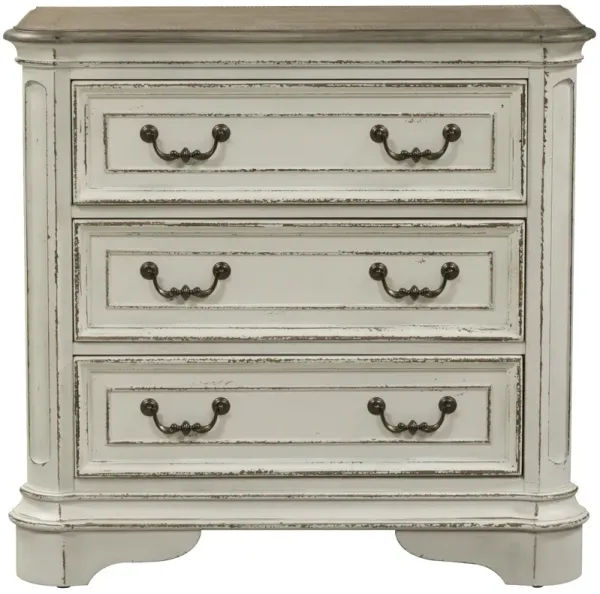 Liberty Furniture Magnolia Manor 3 Drawer Nightstand