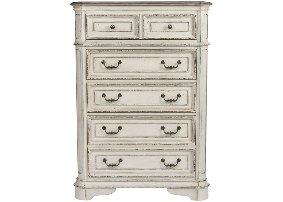 Liberty Furniture | Magnolia Manor 5 Drawer Chest | White