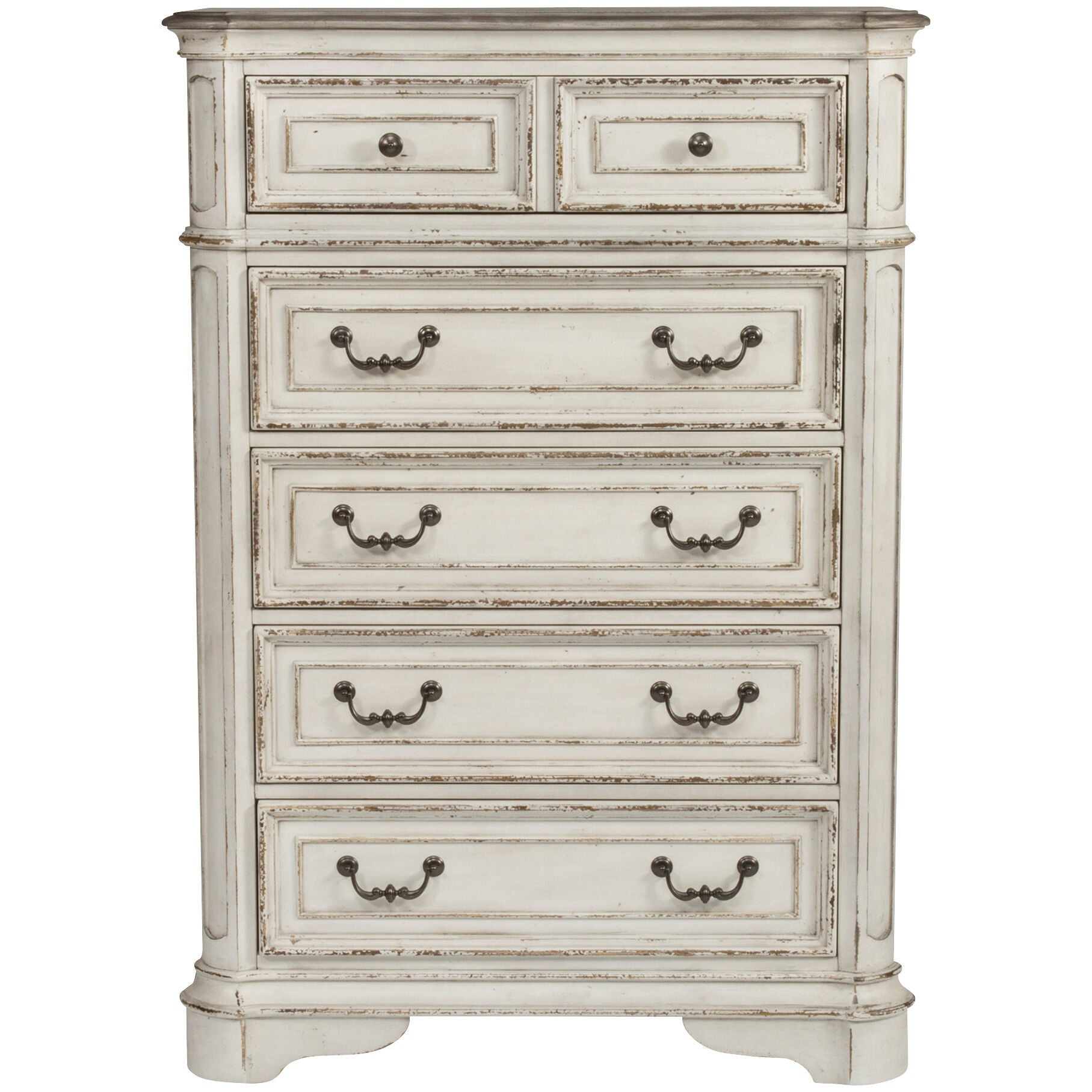 Liberty Furniture | Magnolia Manor 5 Drawer Chest | White