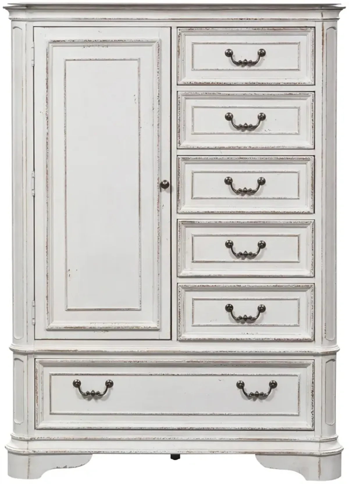 | Magnolia Manor Master Chest | White