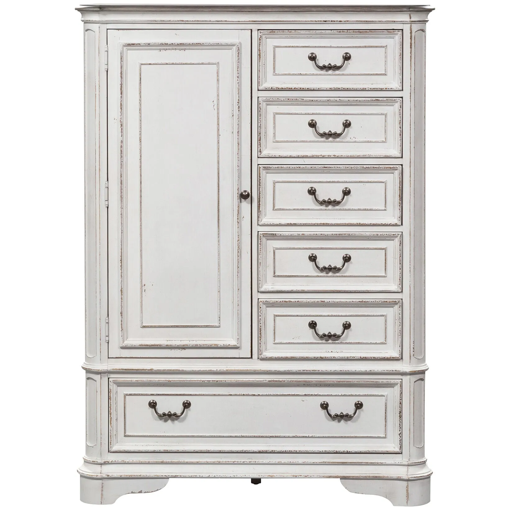 Liberty Furniture | Magnolia Manor Master Chest | White