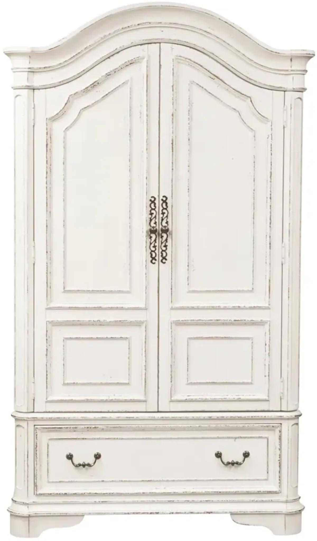 | Magnolia Manor Armoire | White