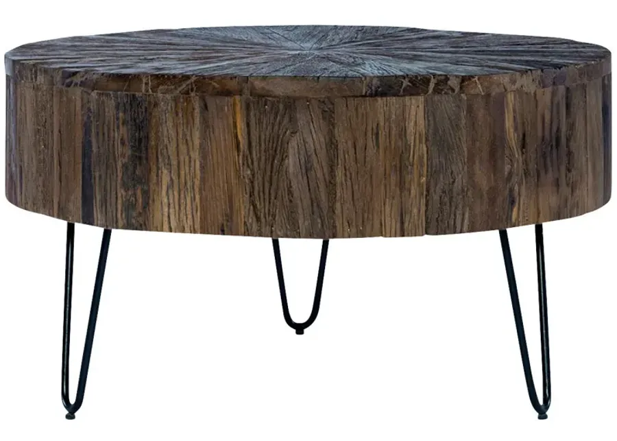 Liberty Furniture | Canyon Coffee Table | Dark Brown