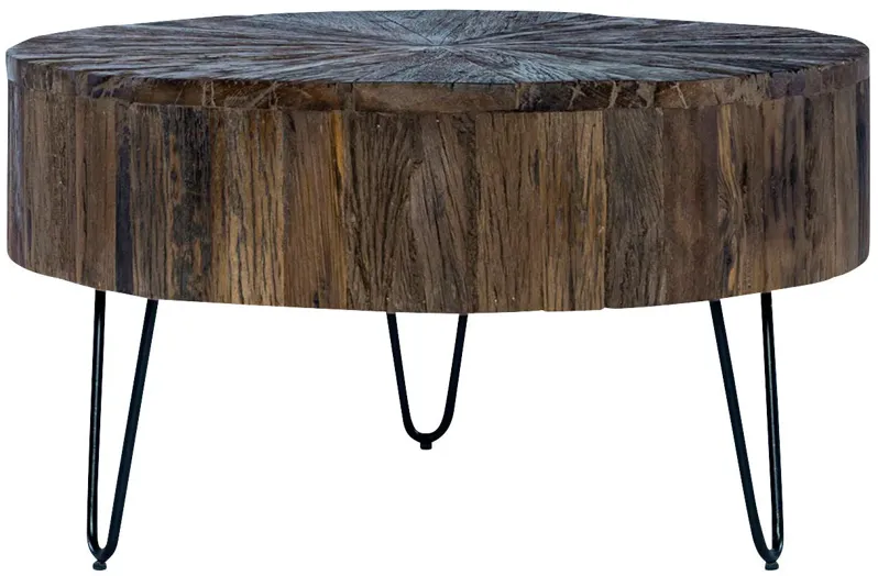 Liberty Furniture | Canyon Coffee Table | Dark Brown