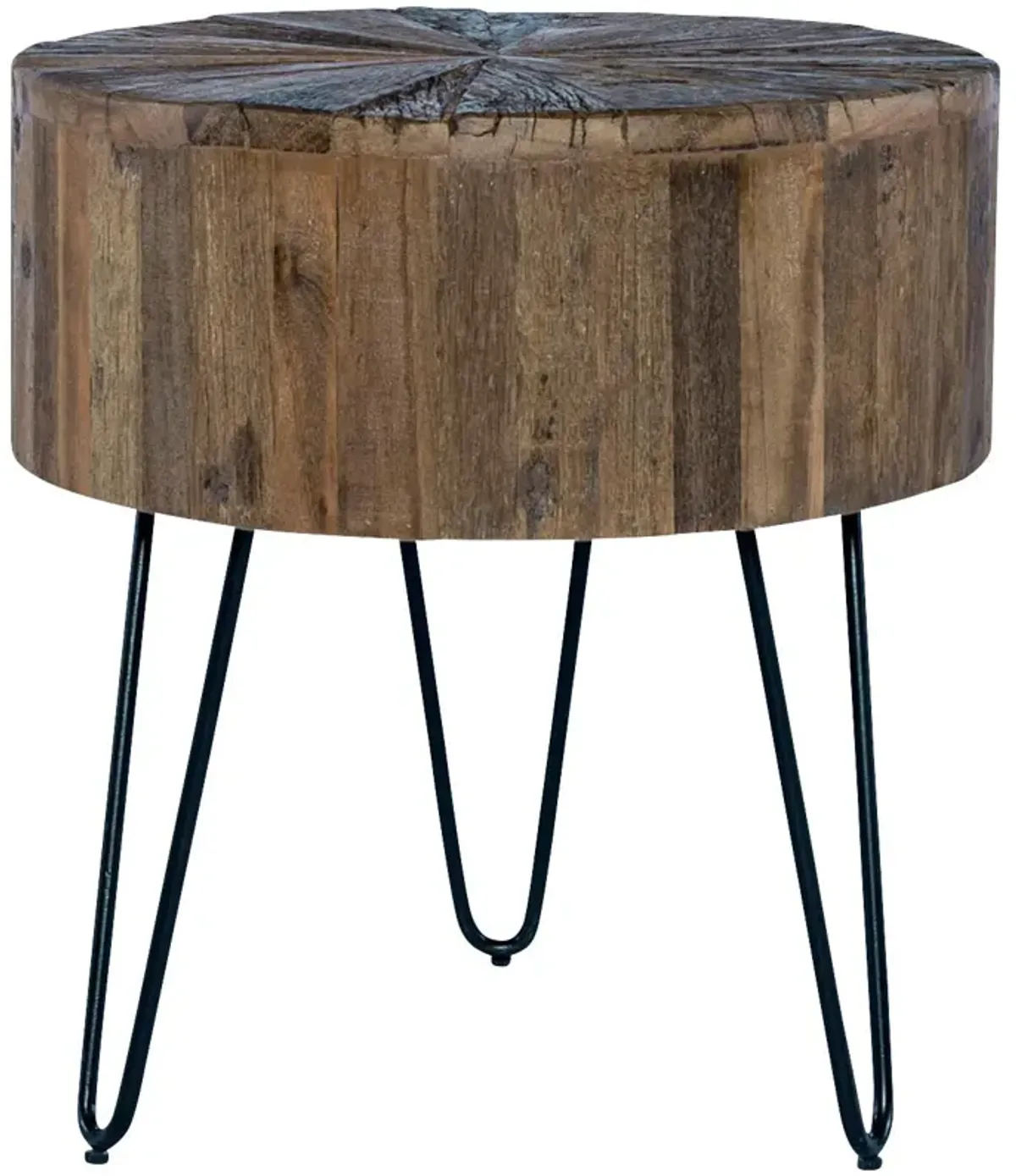 | Canyon End Table | Dark Brown