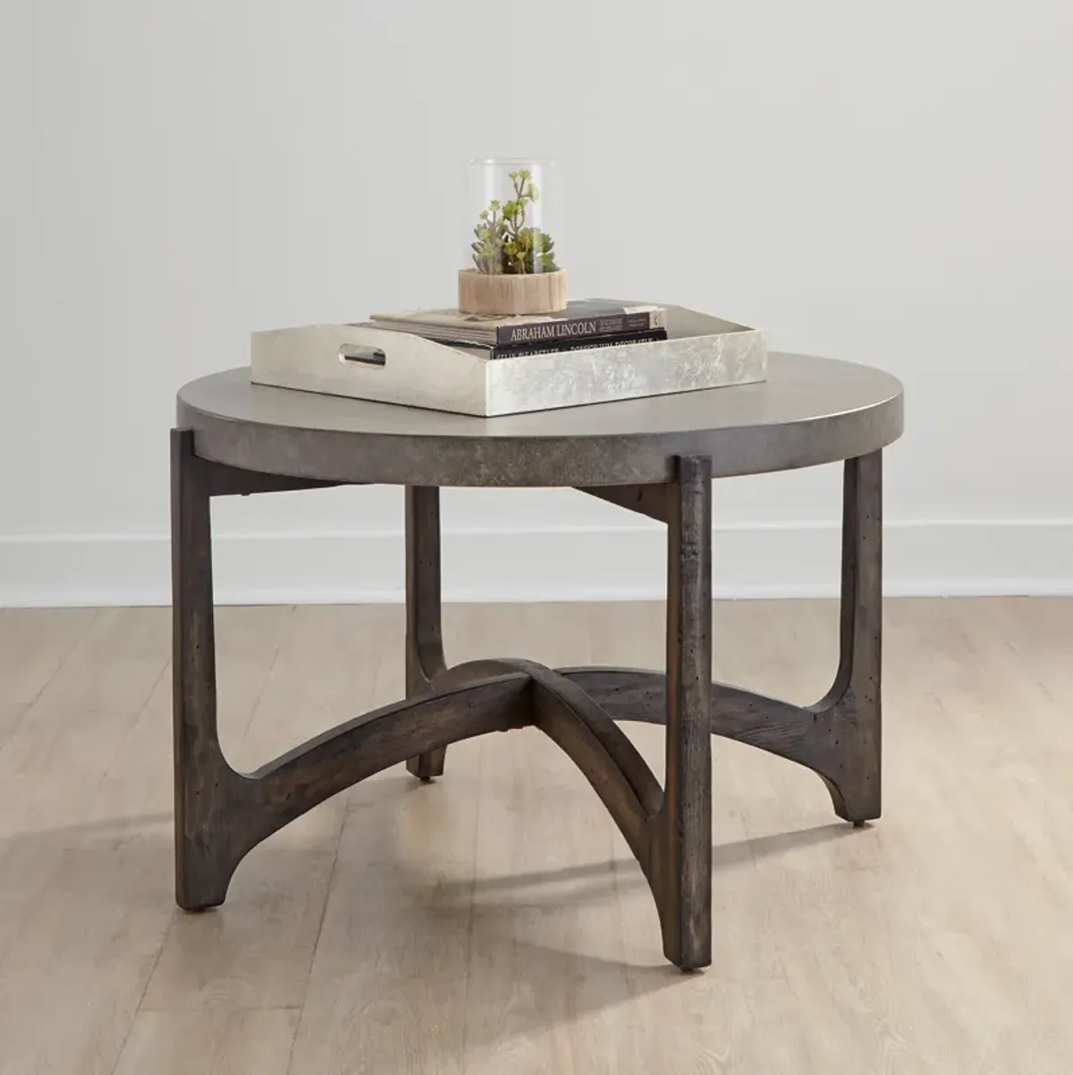 Cascade Round Coffee Table