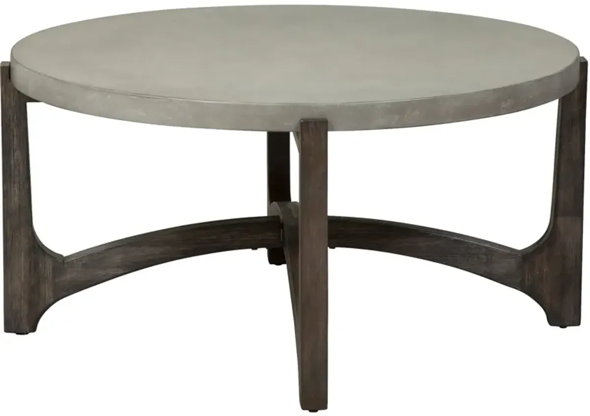 Liberty Furniture Cascade Round Coffee Table