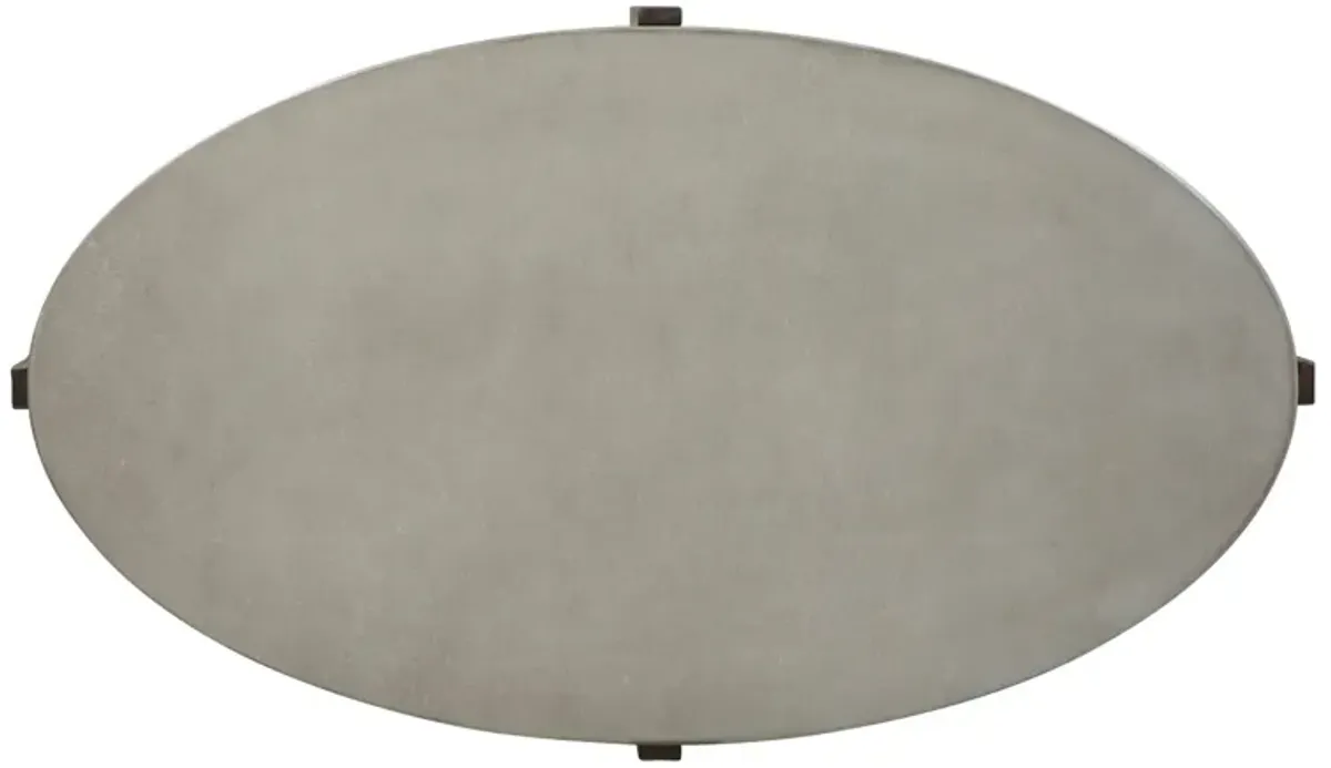 Cascade Oval Coffee Table