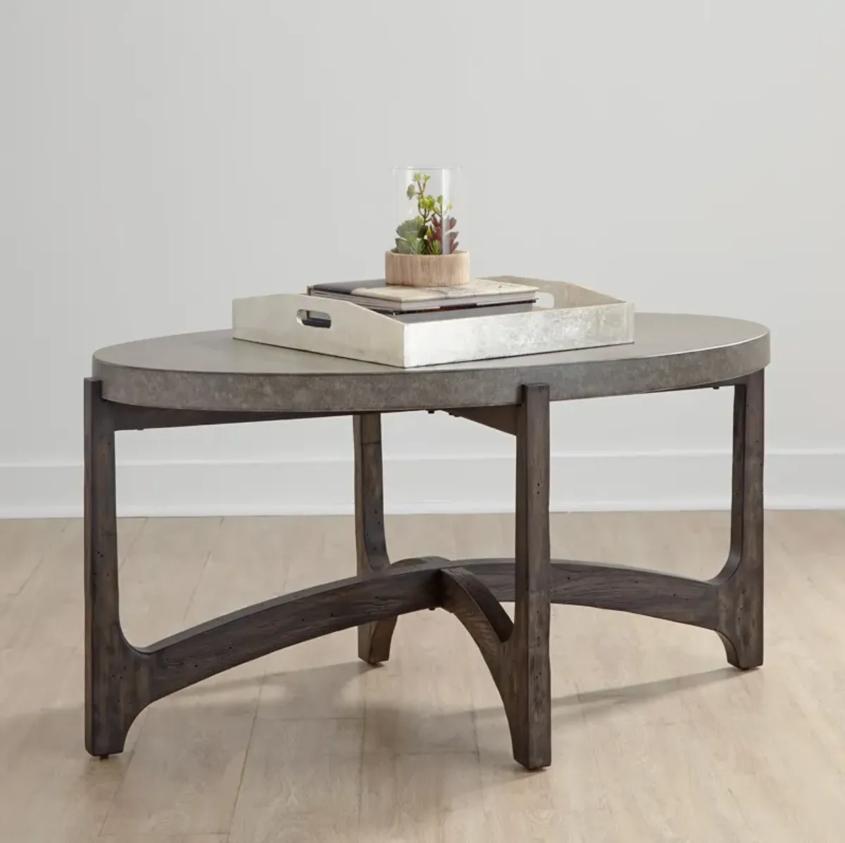 Cascade Oval Coffee Table