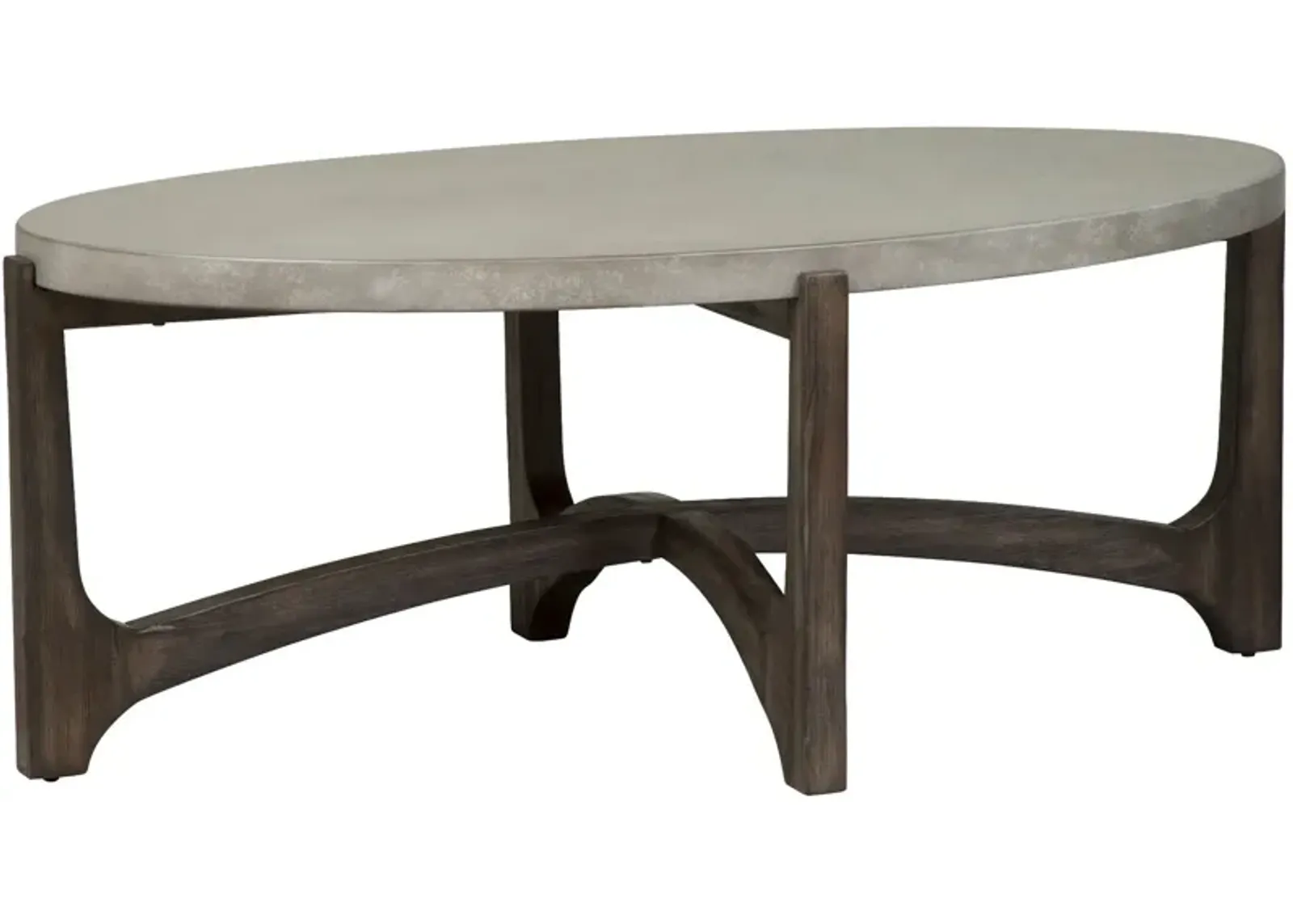 Cascade Oval Coffee Table