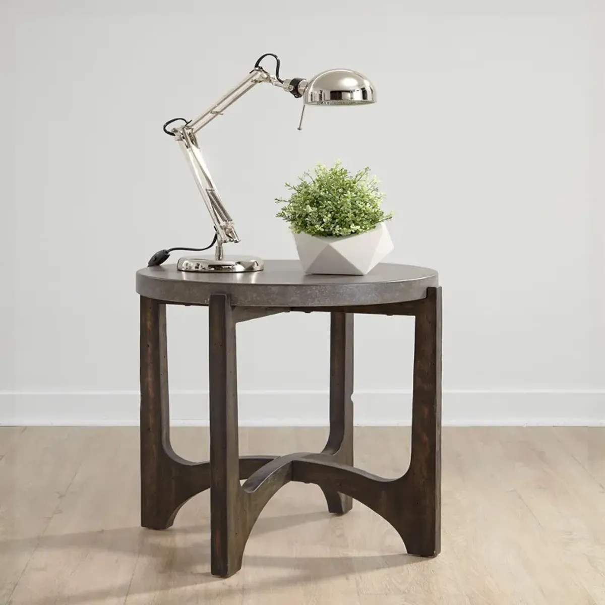 Cascade End Table