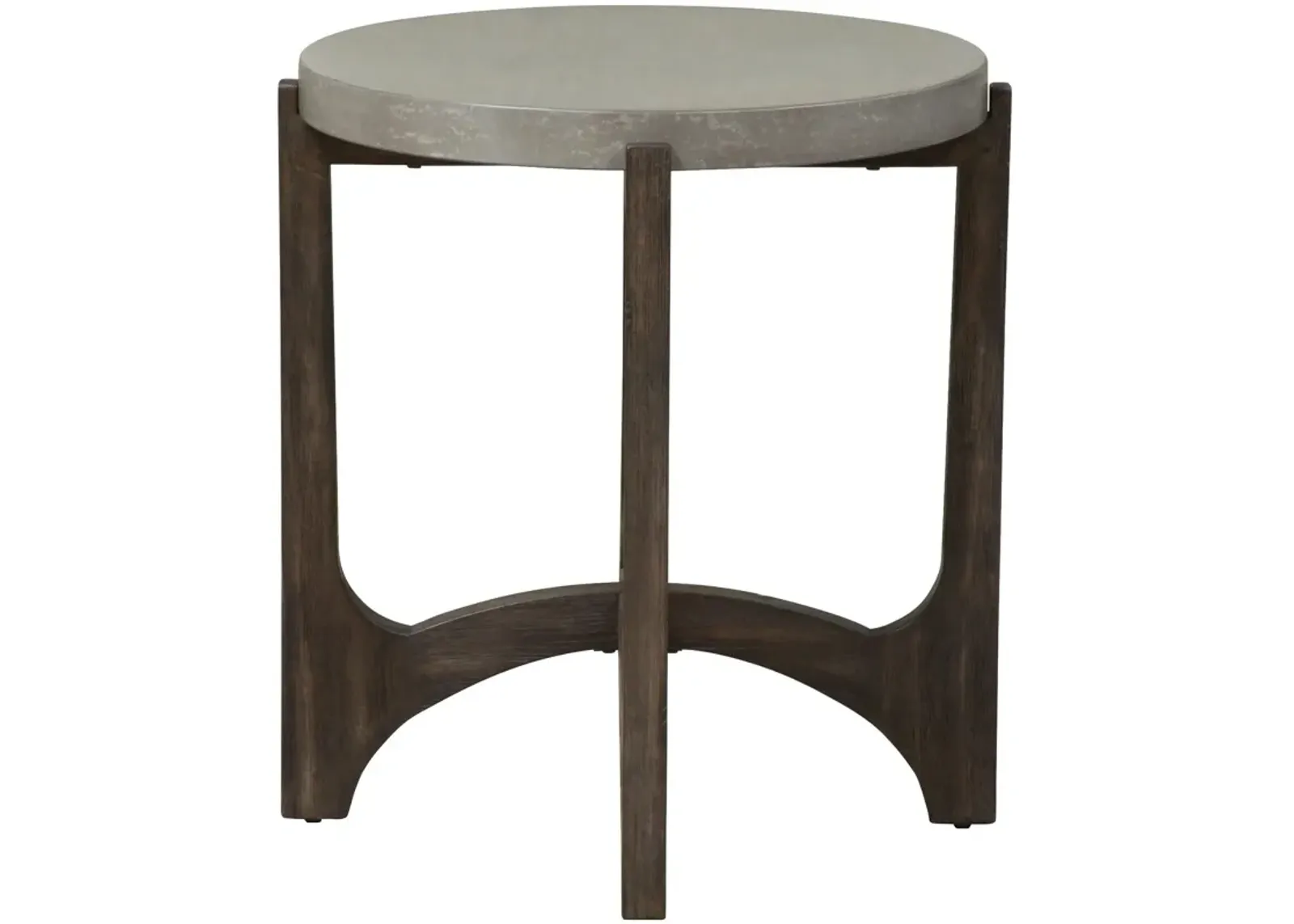 Cascade End Table