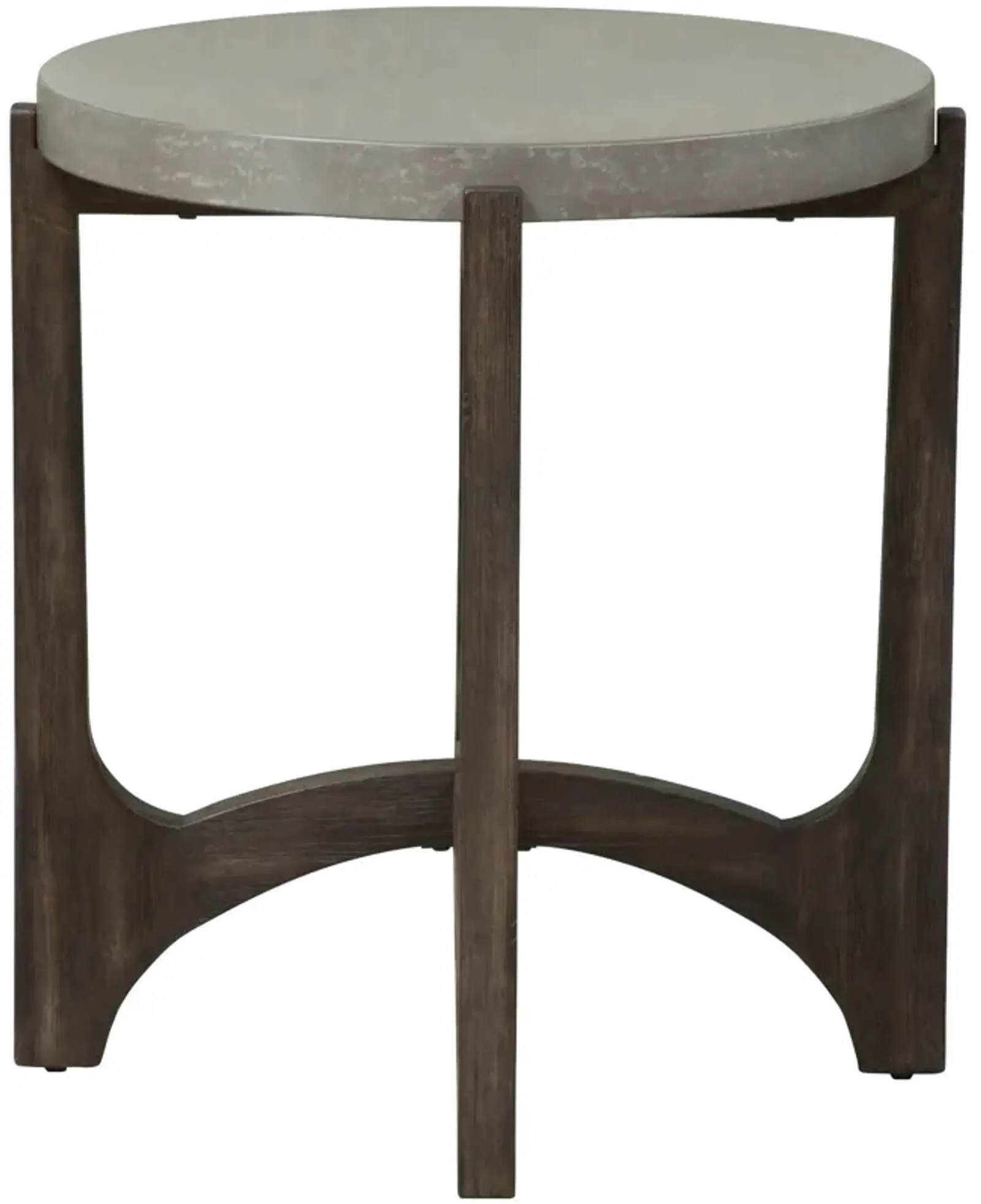 Cascade End Table