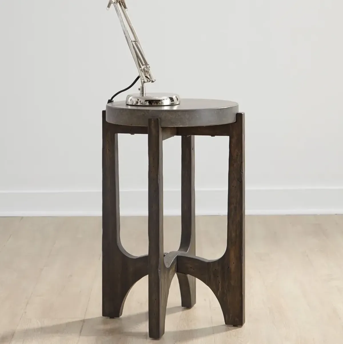 Cascade Chairside Table