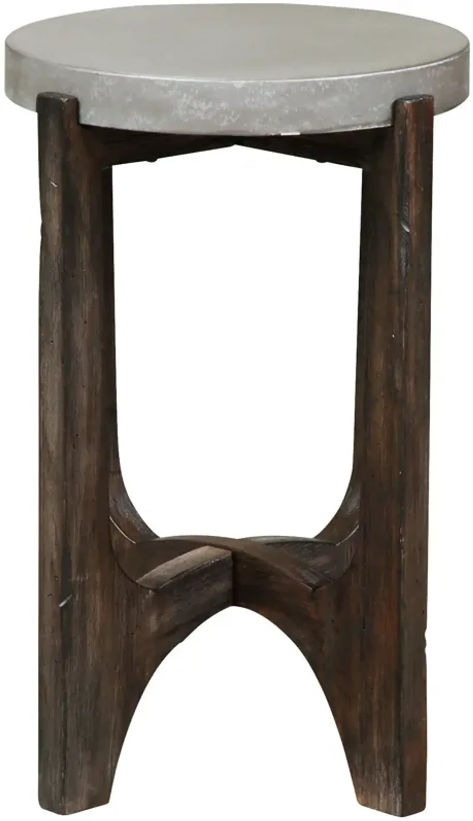 Cascade Chairside Table