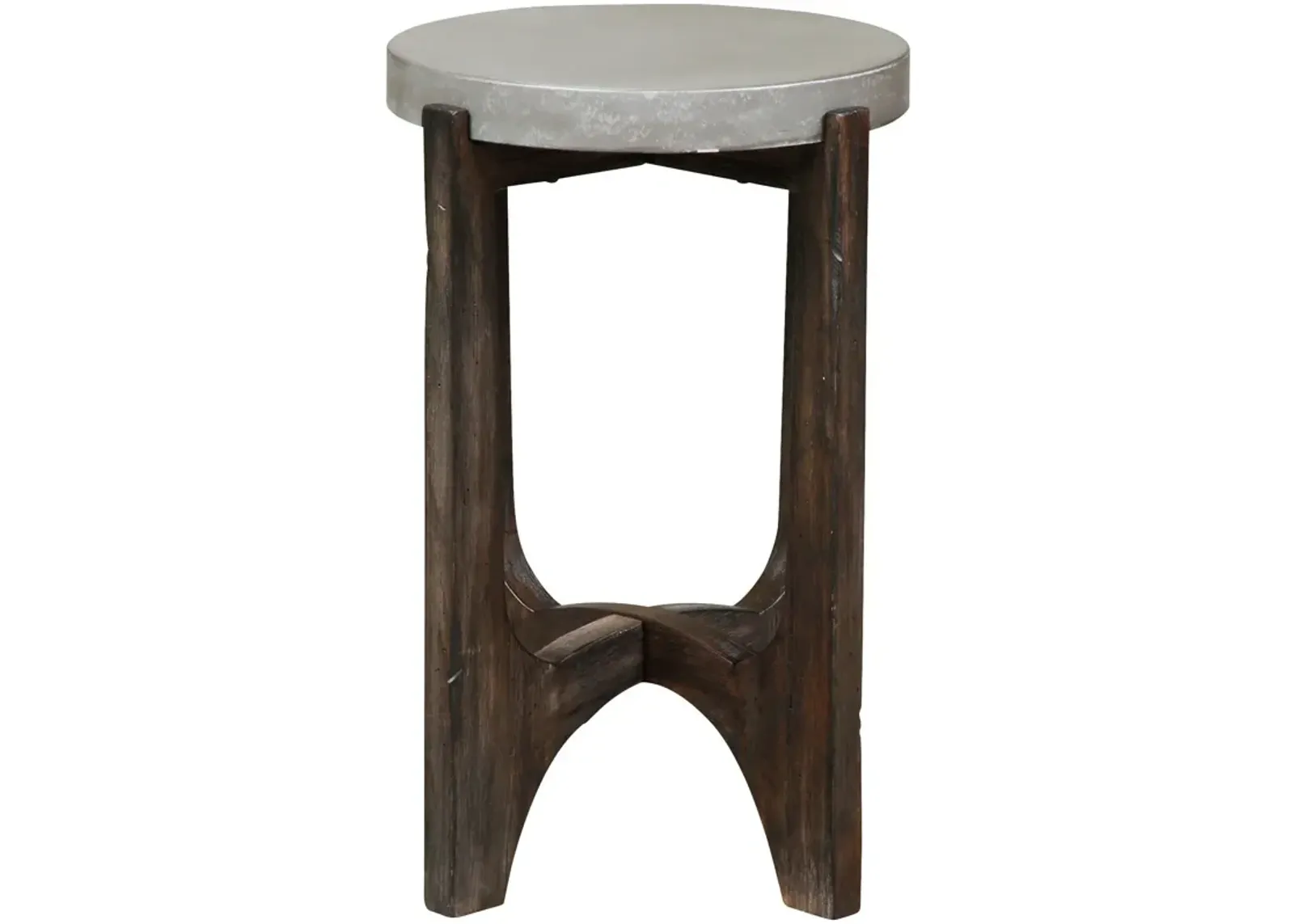 | Cascade Chairside Table | Dark Brown