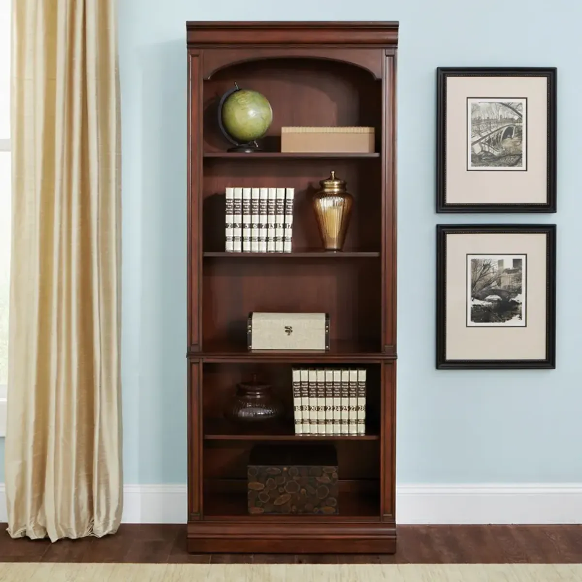 Brayton Manor Open Bookcase