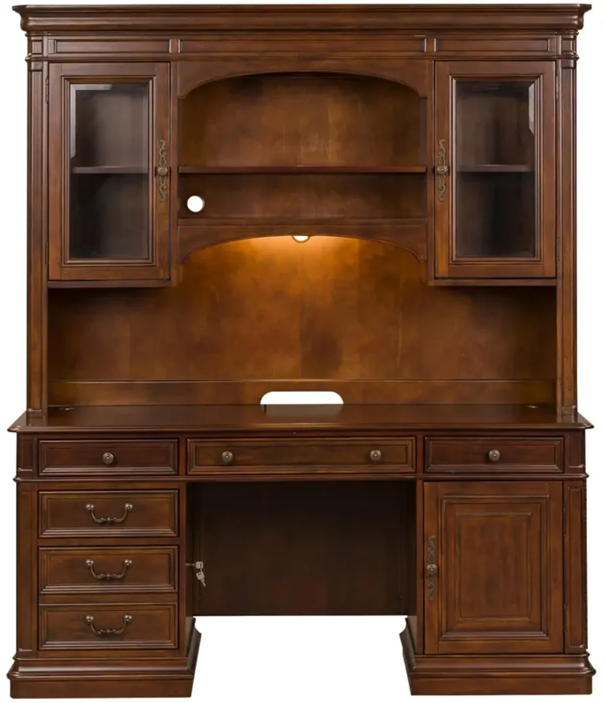 Brayton Manor Credenza and Hutch