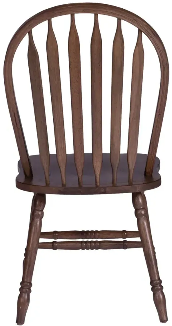 Liberty Furniture Carolina Crossing Side Chair