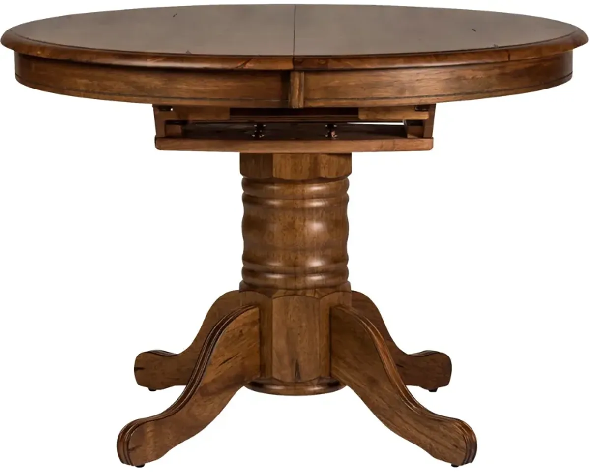 | Carolina Crossing Dining Table | Brown