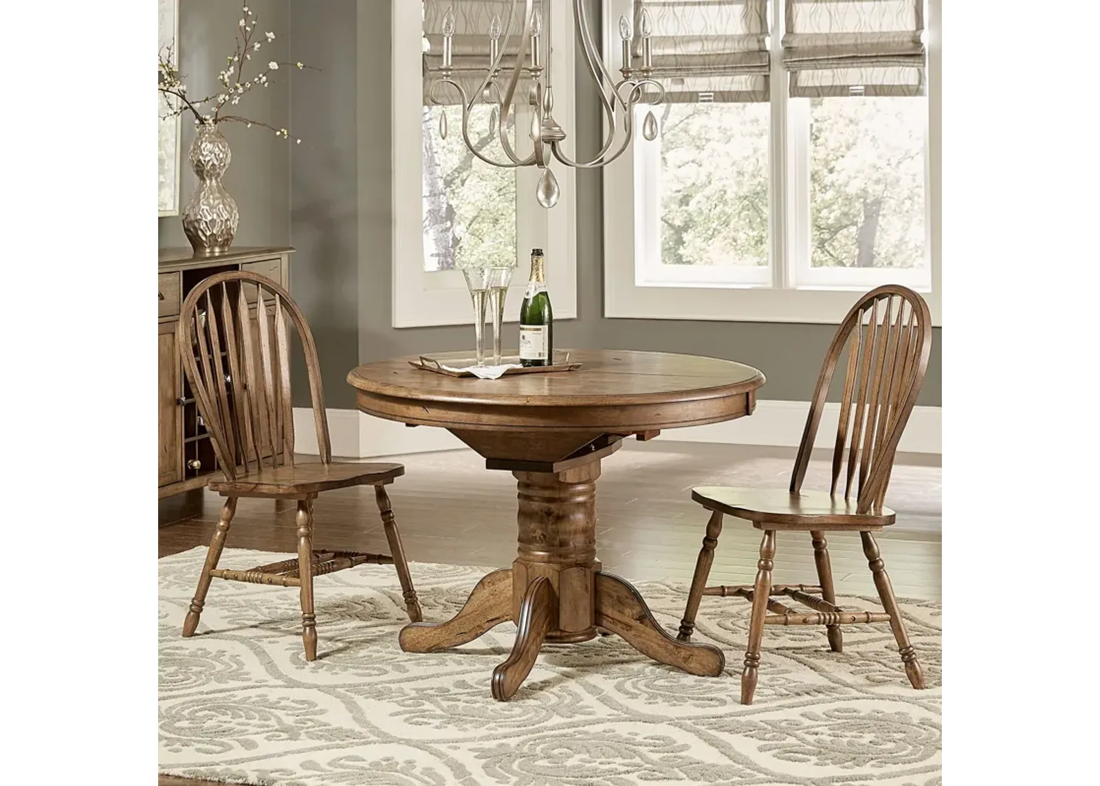 Carolina Crossing 3 Piece Dining Set