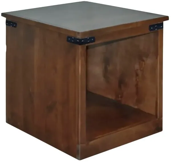Legends Furniture Farmhouse End Table