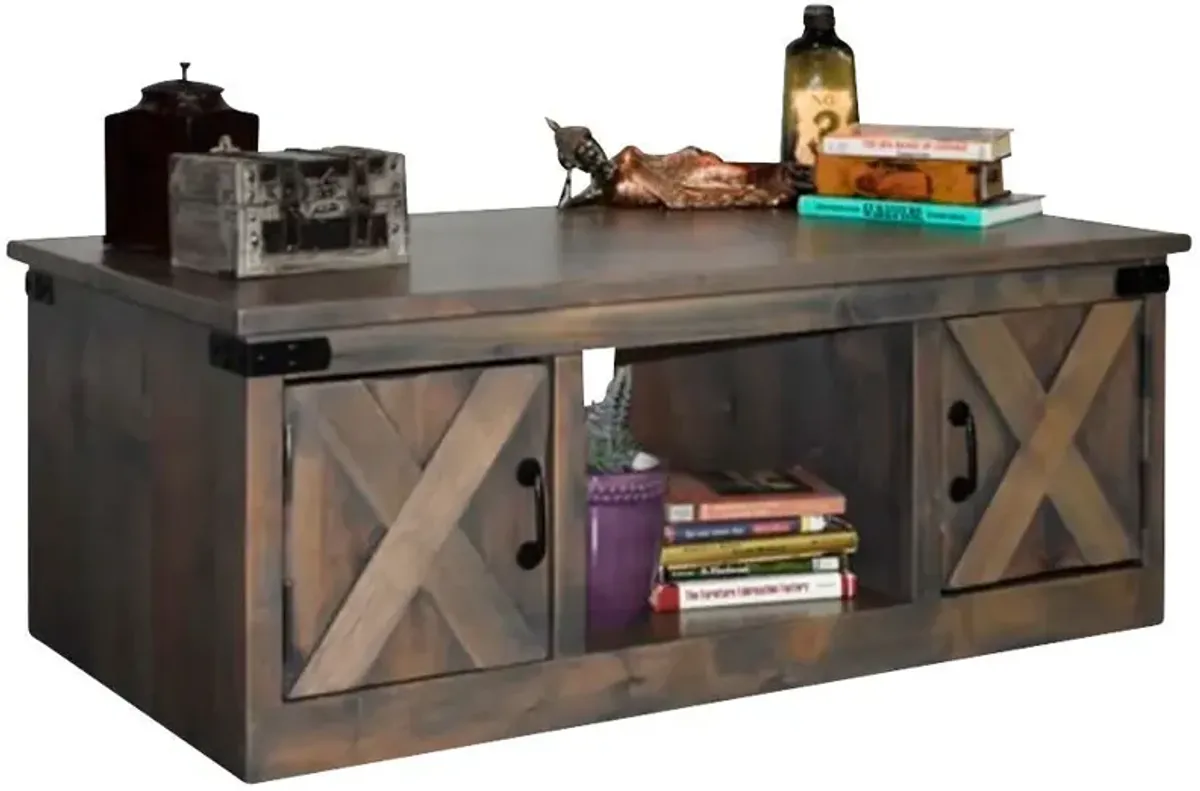 Legends Furniture Farmhouse Coffee Table