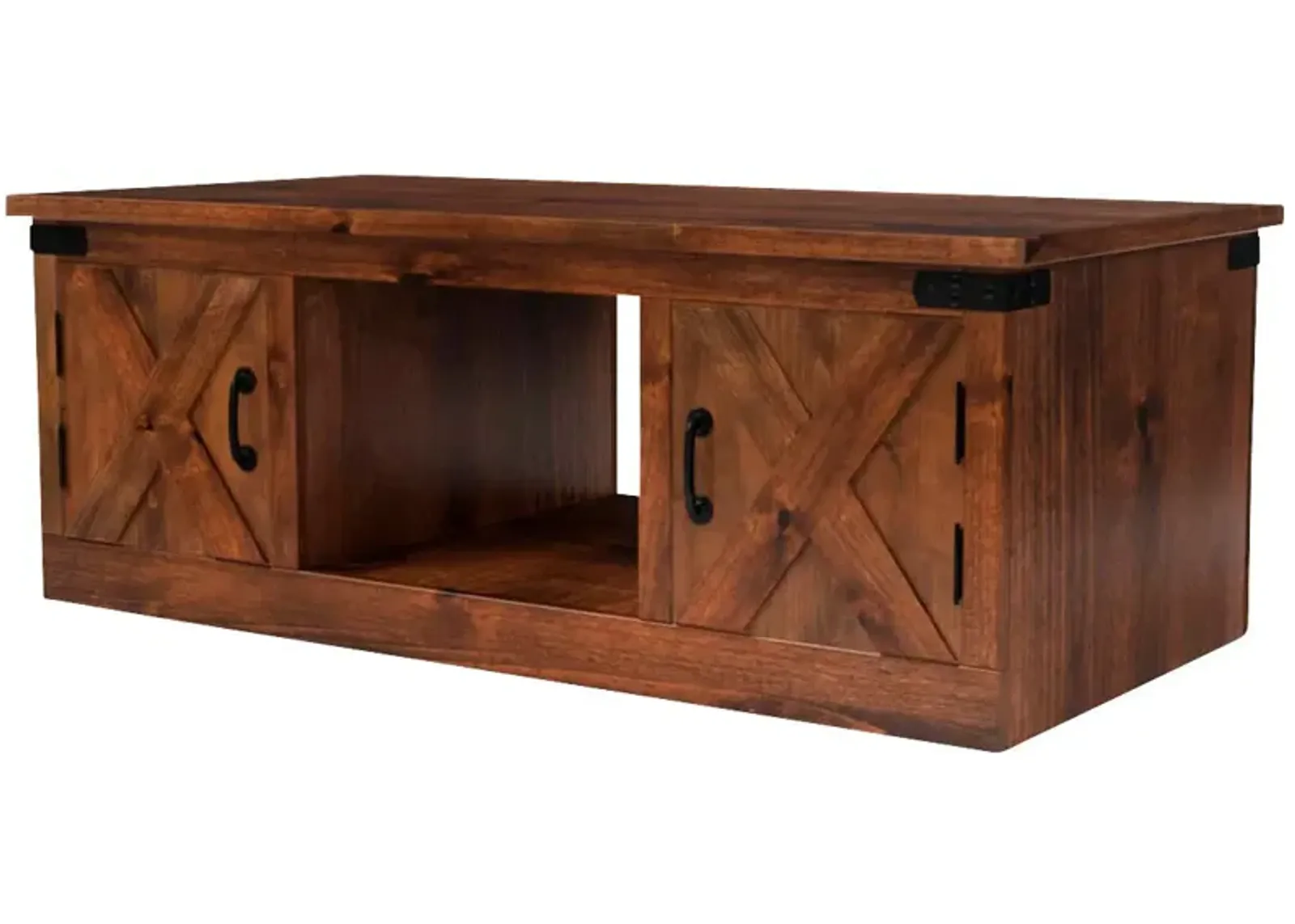 | Farmhouse Coffee Table | Aged Whiskey