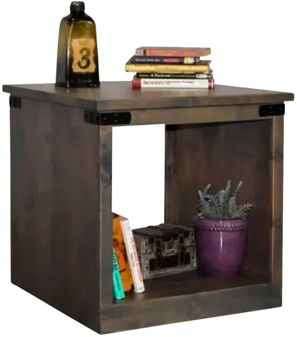 Legends Furniture Farmhouse End Table