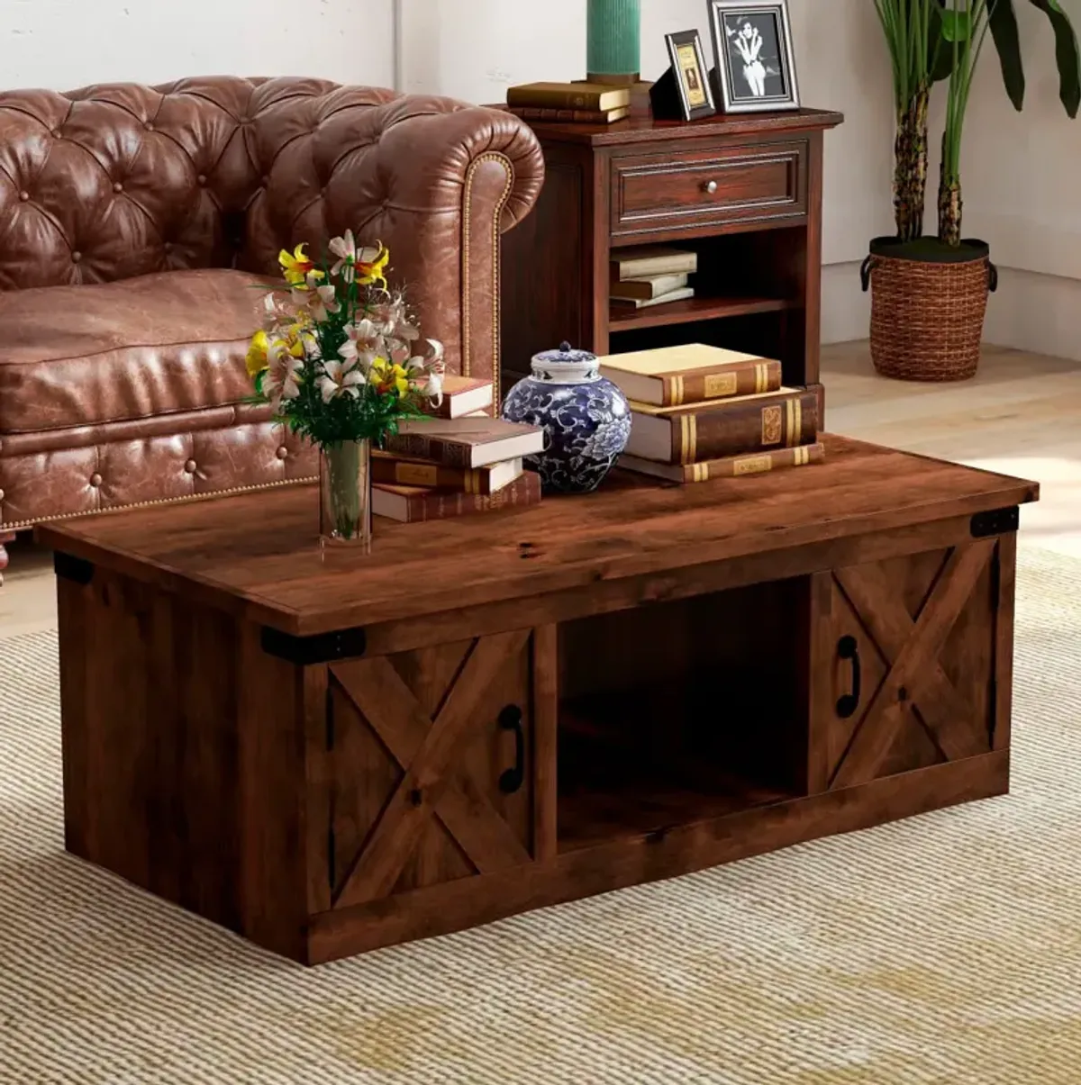 Farmhouse Coffee Table