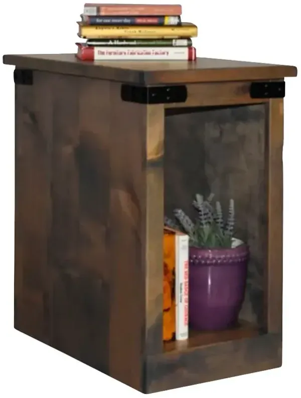 Legends Furniture Farmhouse Chairside Table