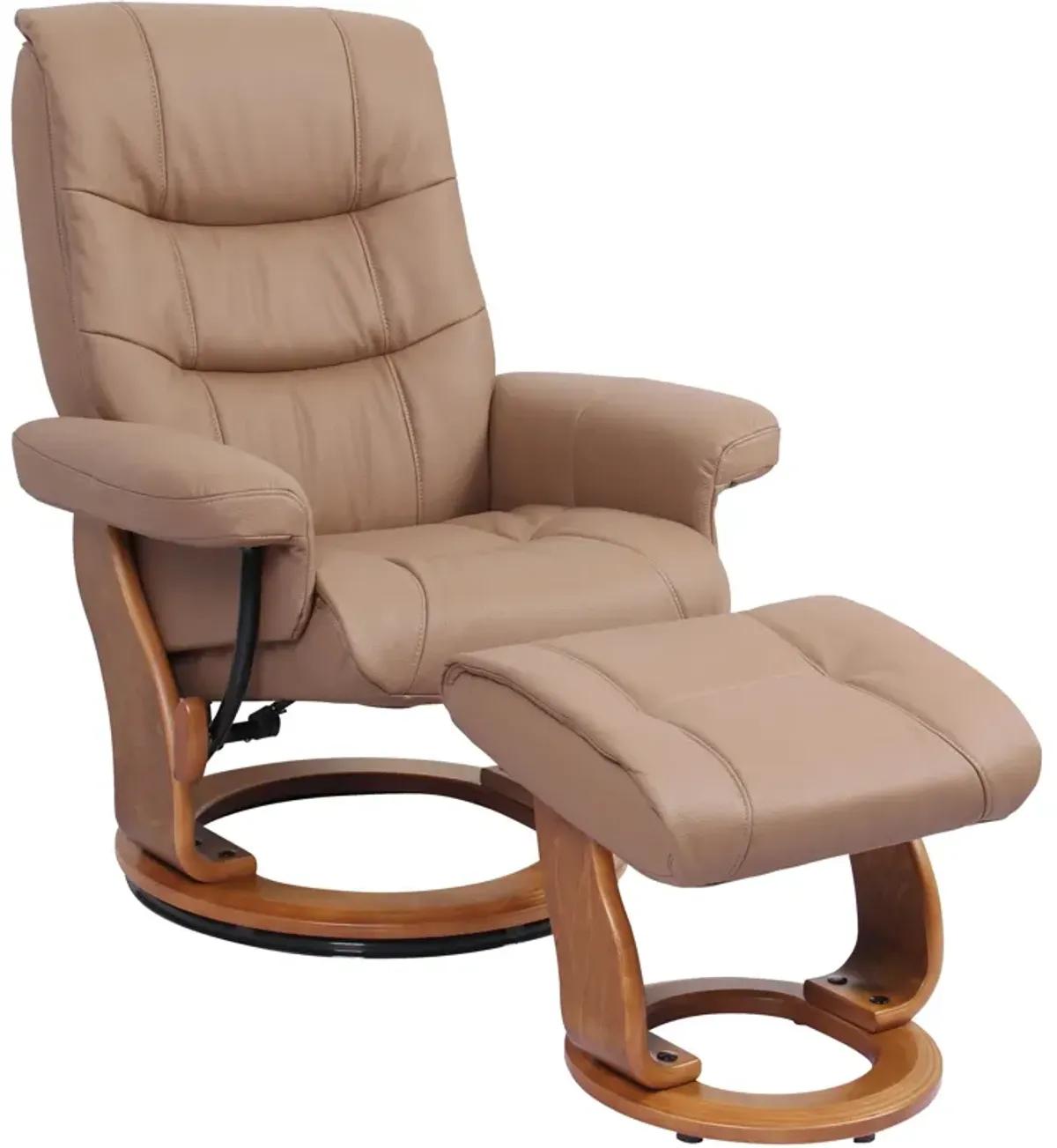 | Rosa II Recliner with Ottoman | Khaki