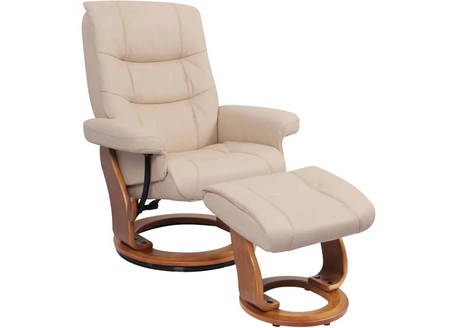 | Rosa II Recliner with Ottoman | Khaki