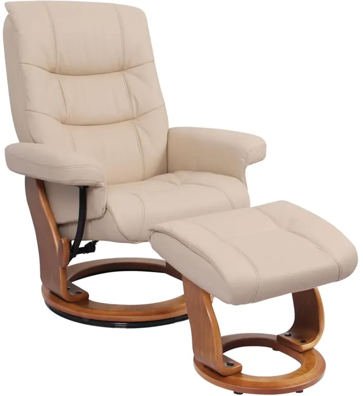 | Rosa II Recliner with Ottoman | Khaki